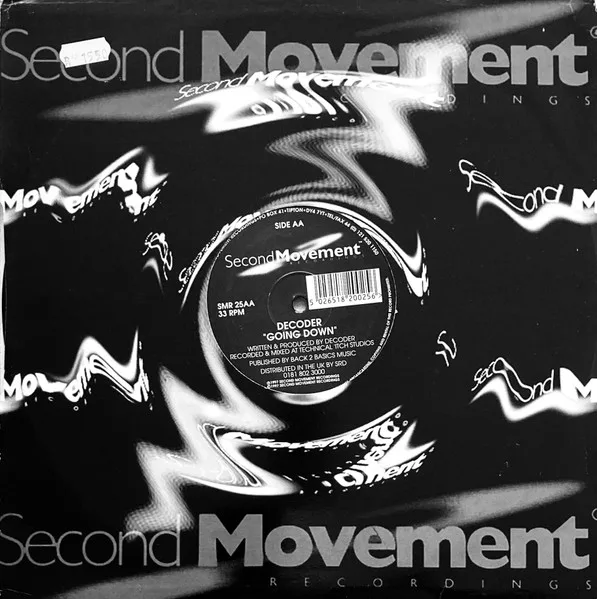 Album cover for Elements (Technical 'Itch Remix) / Going Down by Decoder