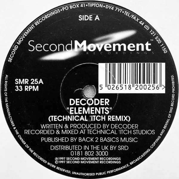Elements (Technical 'Itch Remix) / Going Down