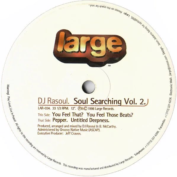 Soul Searching Vol. 2