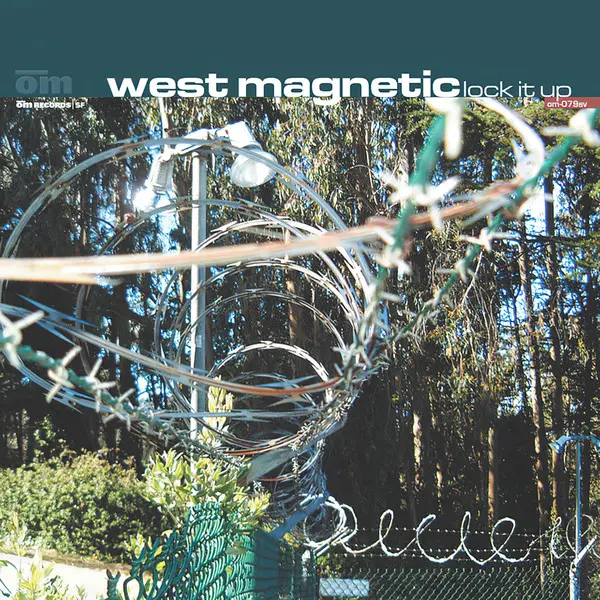 West Magnetic - Lock It Up, Electronic, Deep House, 2001 - OM Records, US, Vinyl 1x 12", 45 RPM