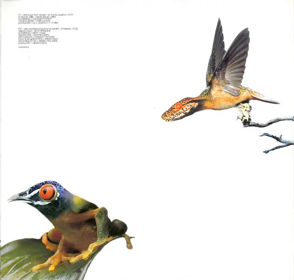 Various - Trip Do Brasil 2, Electronic, Deep House, Latin, Techno, 2001 - RYTHMiX, France, Vinyl 3x 12", 33 ⅓ RPM, Compilatio