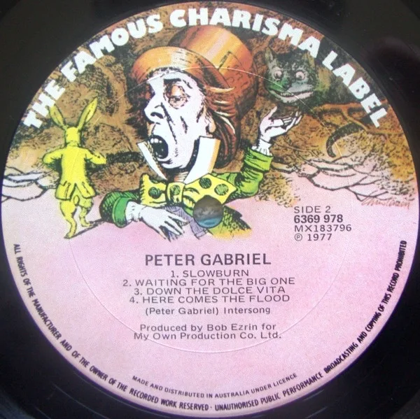 Album cover for Peter Gabriel by Peter Gabriel