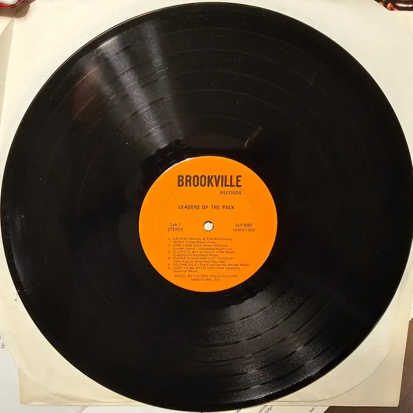 Album cover for Leaders Of The Pack by Various