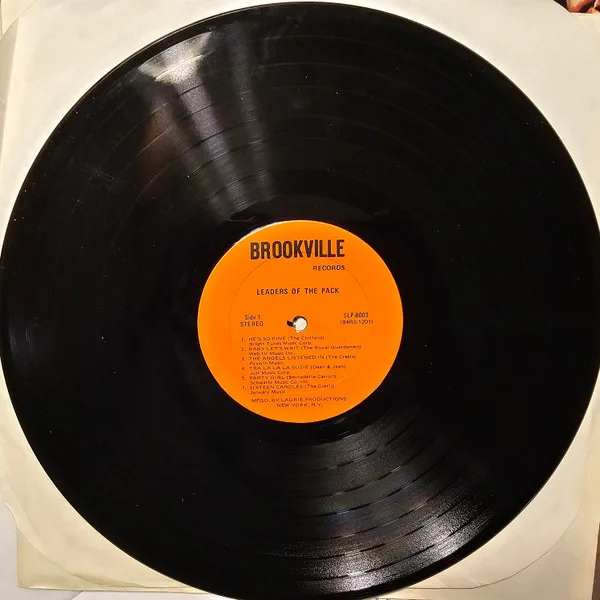 Album cover for Leaders Of The Pack by Various