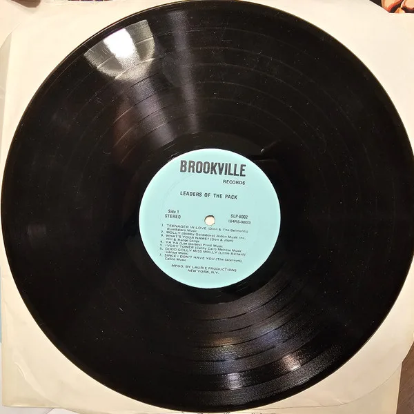 Album cover for Leaders Of The Pack by Various