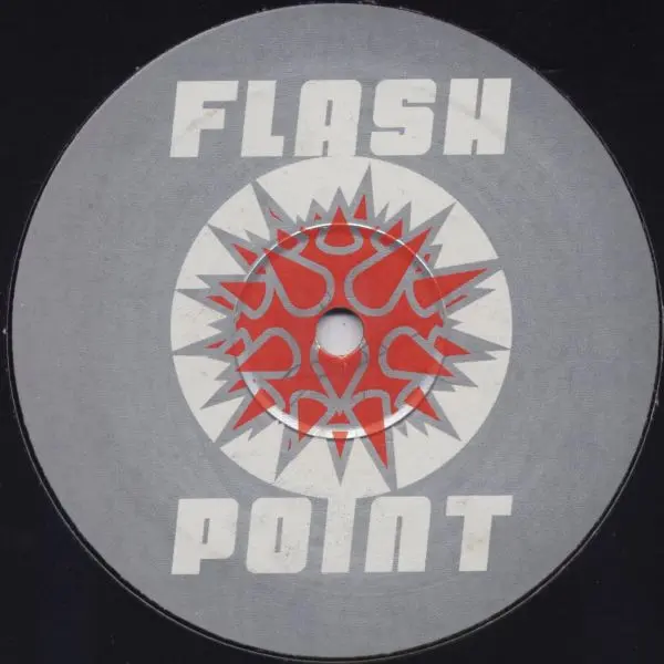 Ali Wilson & DMF - Deal With It / Unidentified Craft, Electronic, Hard House, 2004 - Flashpoint Records, UK, Vinyl 1x 12"