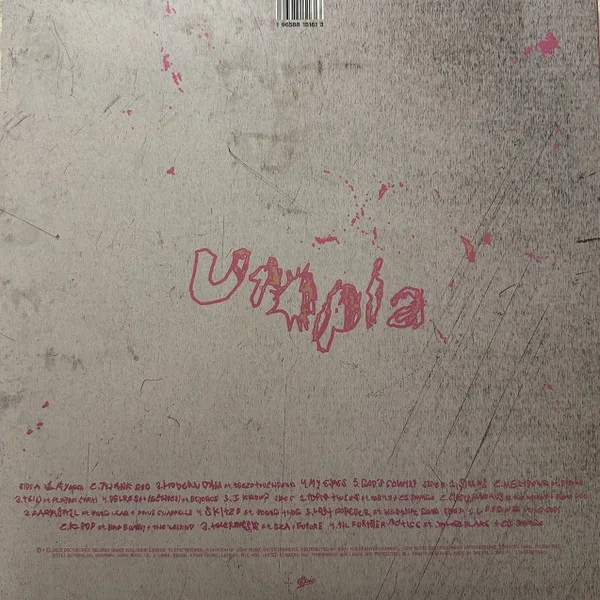 Album cover for Utopia by Travis Scott (2)