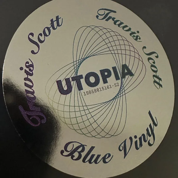 Album cover for Utopia by Travis Scott (2)