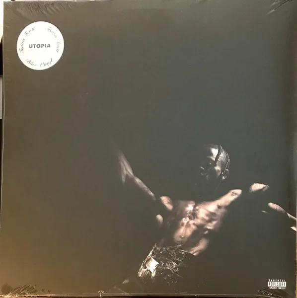 Album cover for Utopia by Travis Scott (2)