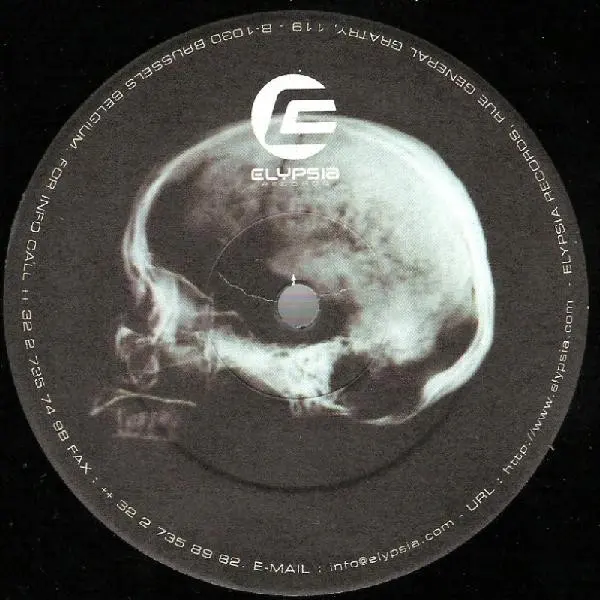 Sebastian S. - From Here To Maturity, Electronic, Experimental, House, Techno, 1997 - Elypsia, Belgium, Vinyl 1x 12", 33 ⅓ RP