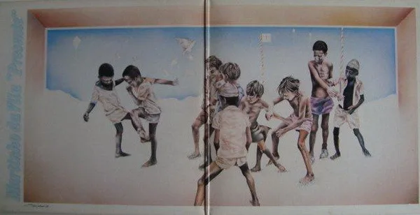 Album cover for Presente by Martinho Da Vila