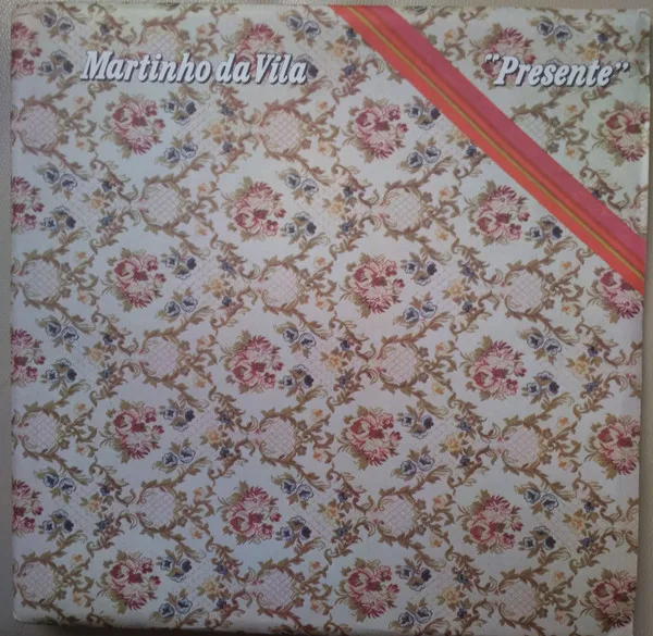 Album cover for Presente by Martinho Da Vila