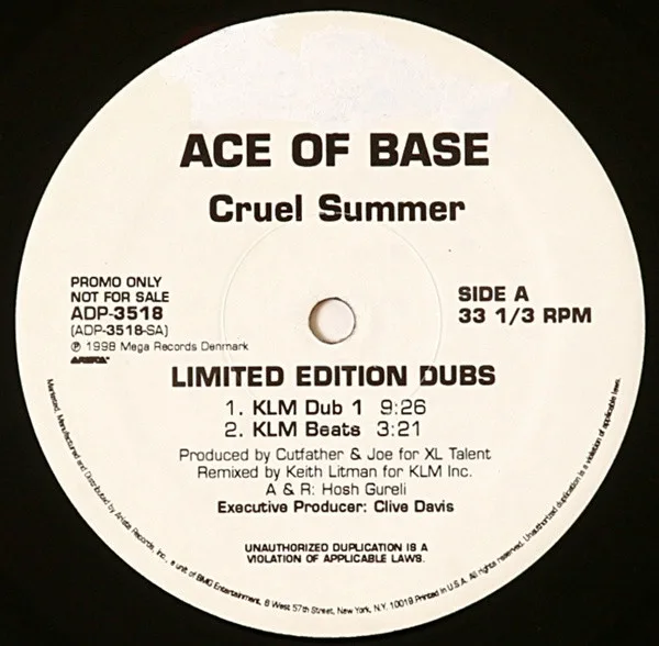 Cruel Summer (Limited Edition Dubs)