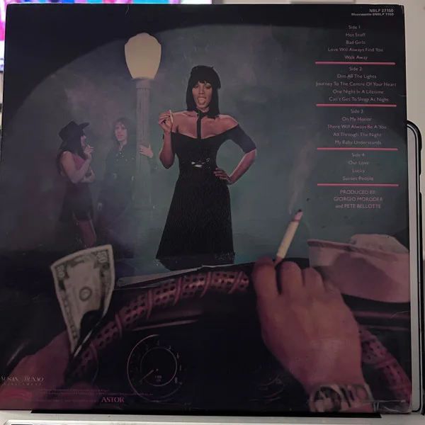 Album cover for Bad Girls by Donna Summer