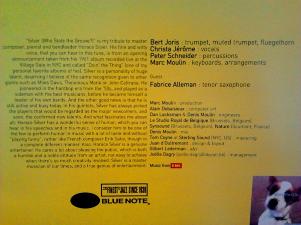 Marc Moulin - Silver, Electronic, Jazz, Deep House, Future Jazz, 2004 - Blue Note, Europe, Vinyl 1x 12"