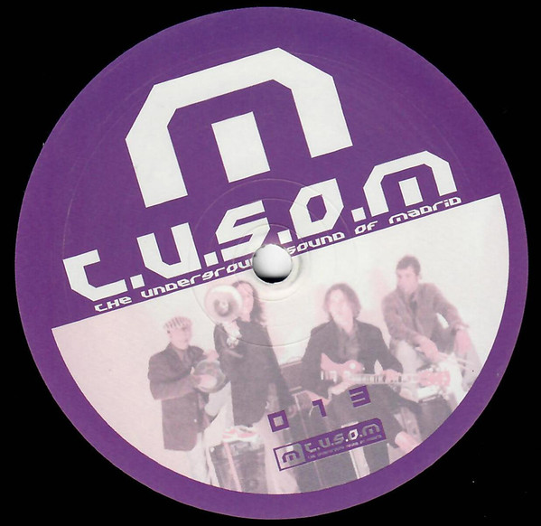 Xperimental Shop - Thrill, Electronic, Progressive House, 2004 - T.U.S.O.M. Recordings, Spain, Vinyl 1x 12"
