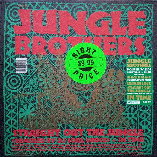 Black Is Black / Straight Out The Jungle (Remixed By DJ Soul Shock) + In Time