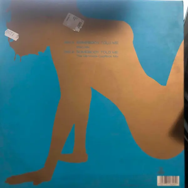 Killers, The - Somebody Told Me, Electronic, Rock, Electro, House, Indie Rock, 2005 - Lizard King Records, UK, Vinyl 1x 12", 