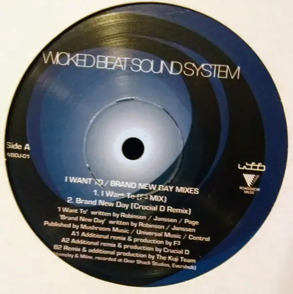 I Want To / Brand New Day Mixes