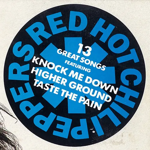 Red Hot Chili Peppers - Mother's Milk, Rock, Alternative Rock, Funk Metal, 1990 - EMI USA, Australasia, Vinyl 1x LP, Album