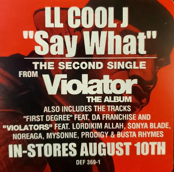 Album cover for Say What / First Degree / Violators by Violator (3)