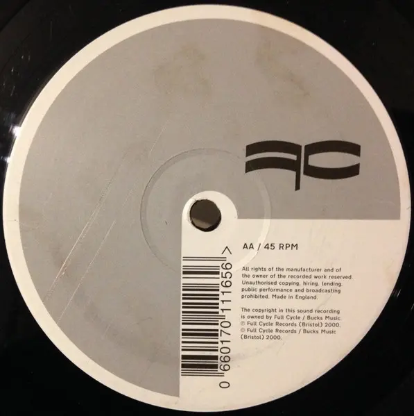 DJ Die - Jitta Bug, Electronic, Drum n Bass, 2000 - Full Cycle Records, UK, Vinyl 1x 12", 45 RPM