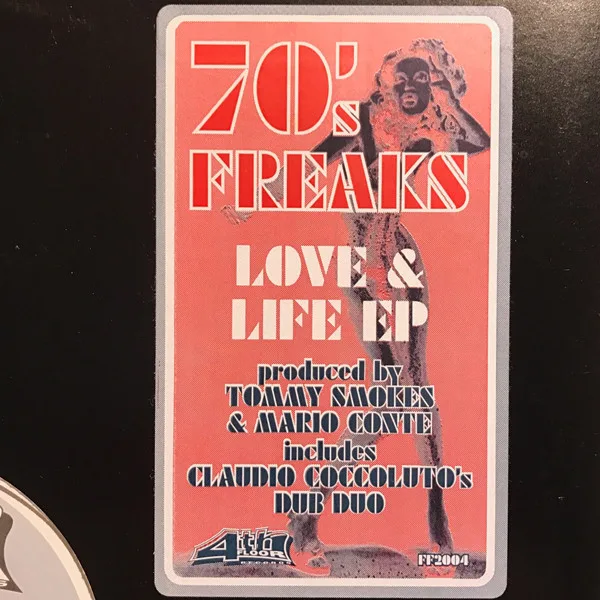 Album cover for Love & Life EP by 70's Freaks