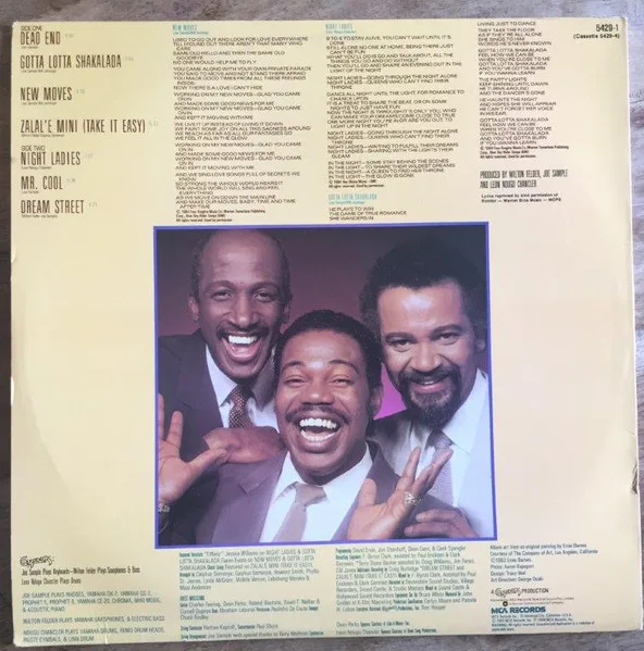 Album cover for Ghetto Blaster by Crusaders, The