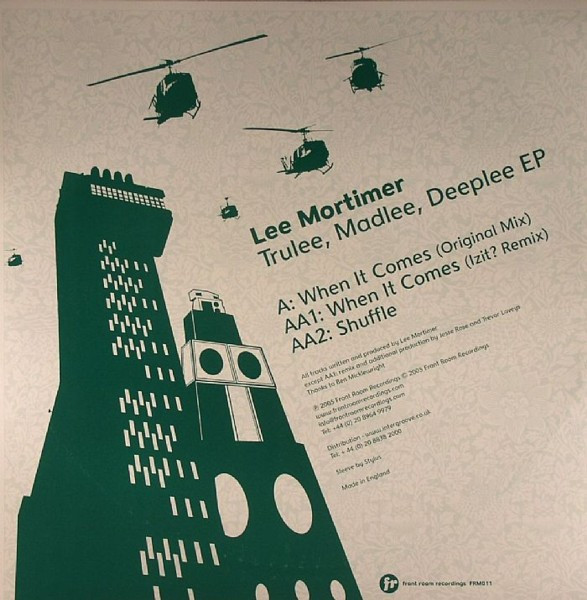 Trulee, Madlee, Deeplee EP