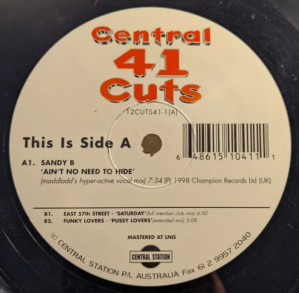 Central Cuts 41