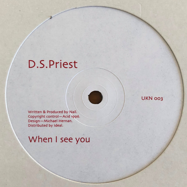 Album cover for When I See You (Acid Red) by D.S. Priest