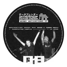 Album cover for Derby Motivations EP by Destruction Derby / DJ Hammond