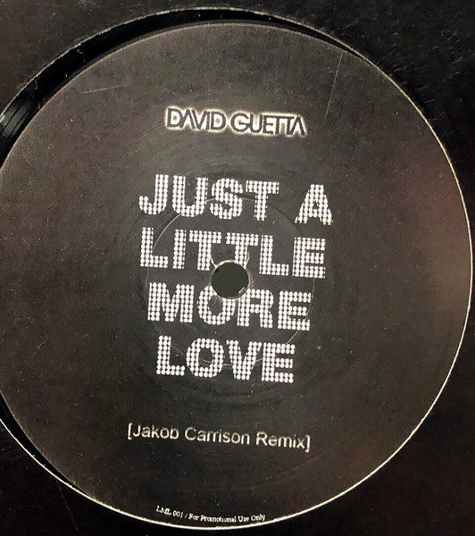 Just A Little More Love (Jakob Carrison Remix)