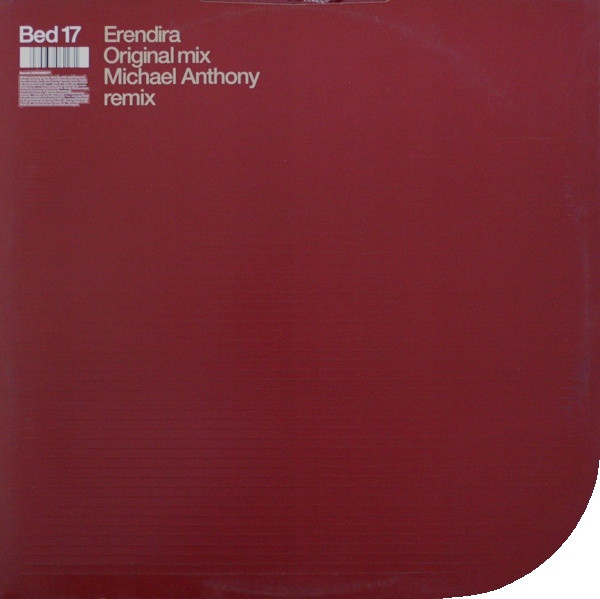 Jerry Bonham - Erendira, Electronic, Progressive House, 2001 - Bedrock Records, UK, Vinyl 1x 12"