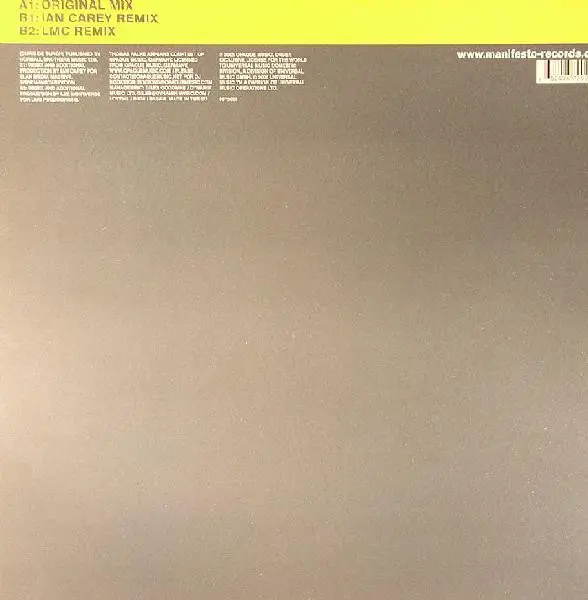 High Again (High On Emotion)