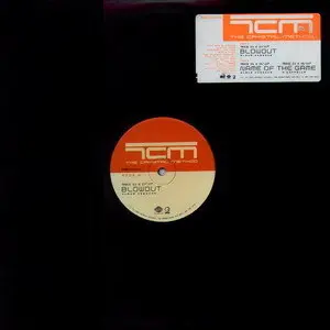 Crystal Method, The - Blowout / Name Of The Game, Electronic, Breakbeat, 2001 - Geffen Records, Outpost Recordings, US, Vinyl