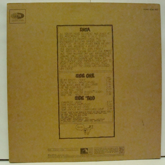 Indelible Murtceps - "Warts Up Your Nose", Rock, 1973 - His Master's Voice, Australia, Vinyl 1x LP, Album