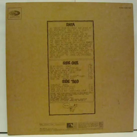 Indelible Murtceps - "Warts Up Your Nose", Rock, 1973 - His Master's Voice, Australia, Vinyl 1x LP, Album