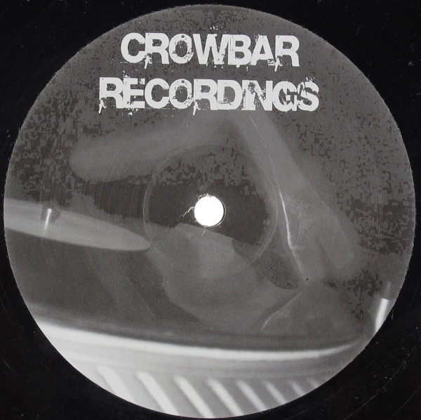 Arkus P. & ViperXXL - Vodka Love EP, Electronic, Hard Techno, Schranz, Techno, 2005 - Crowbar Recordings, Germany, Vinyl 1x 1