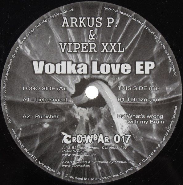 Vodka Love EP