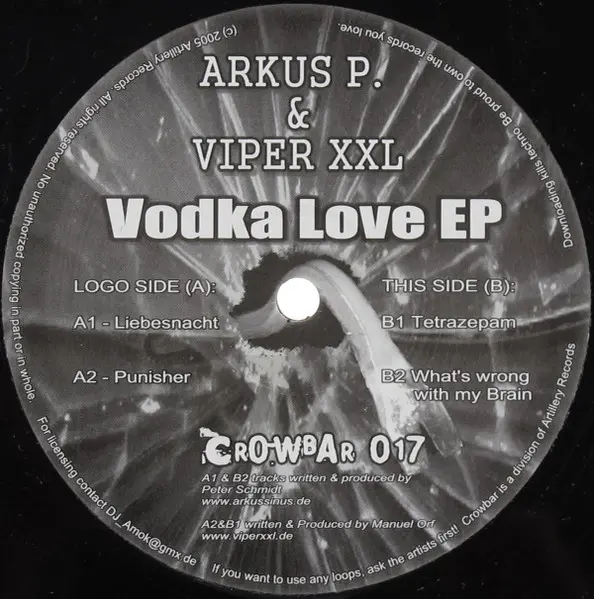 Vodka Love EP