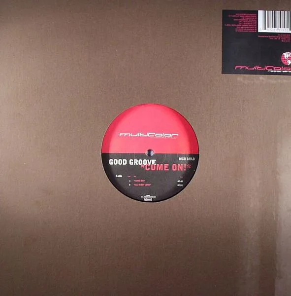 Album cover for Come On! by Good Groove