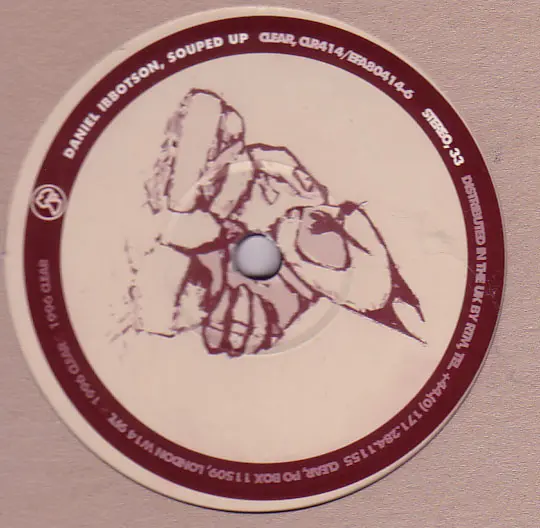 Daniel Ibbotson - Souped Up, Electronic, Funk / Soul, Electro, Funk, Future Jazz, IDM, 1996 - Clear, UK, Vinyl 1x 12"