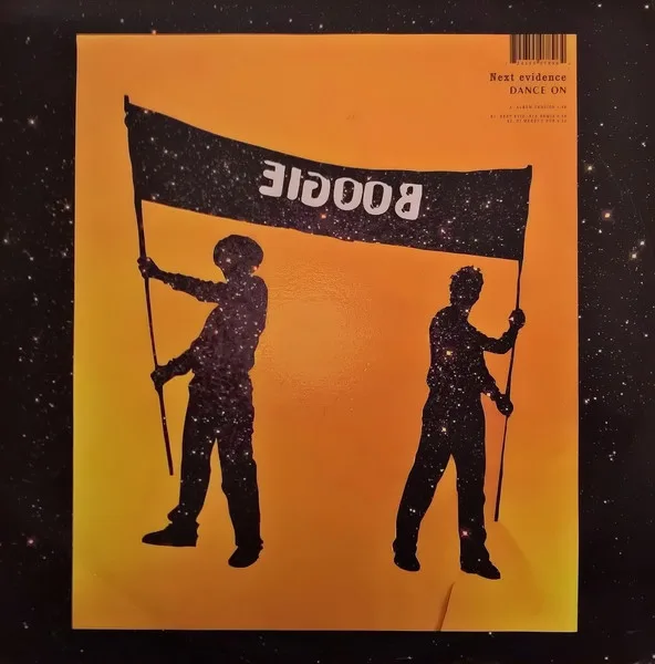 Album cover for Dance On by Next Evidence