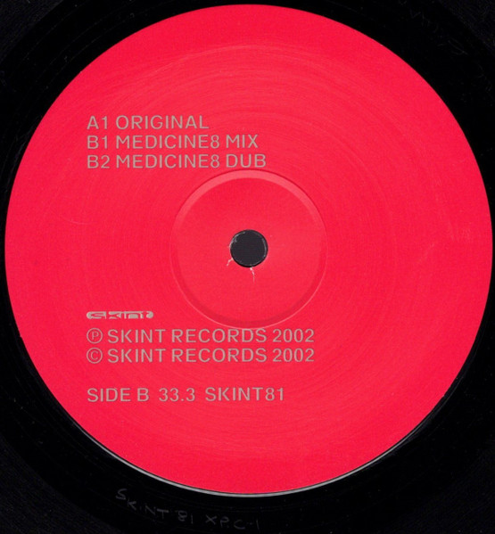 X-Press 2 - I Want You Back, Electronic, House, Tech House, 2002 - Skint, UK, Vinyl 1x 12", 33 ⅓ RPM, Single