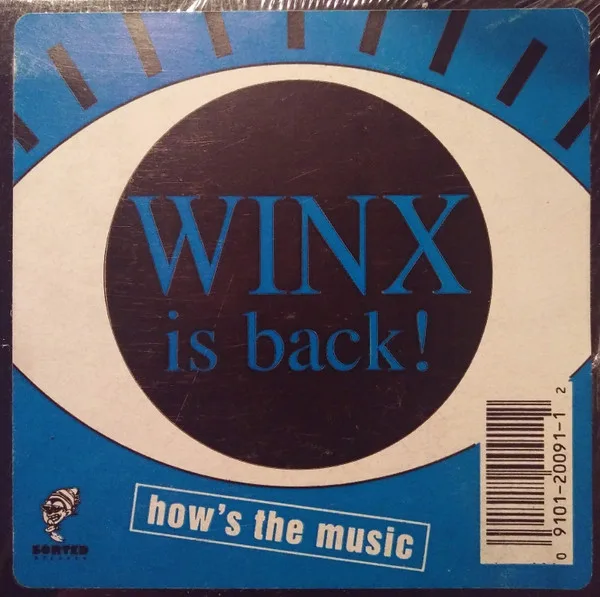 Album cover for How's The Music by Josh Wink