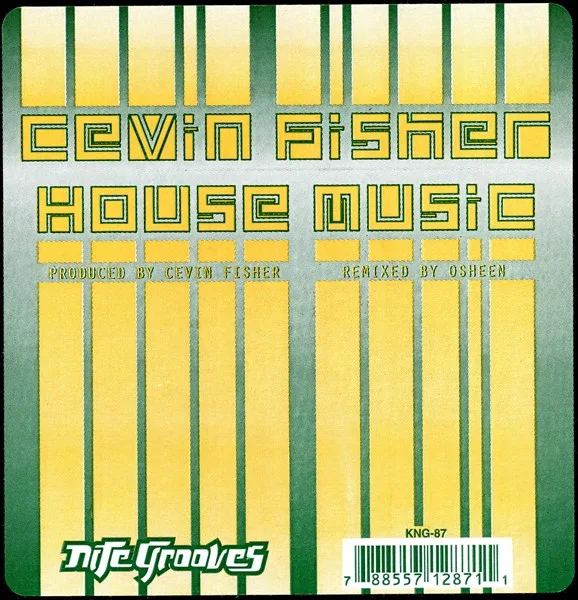 Album cover for House Music by Cevin Fisher
