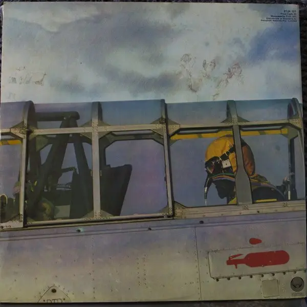 Black Sabbath - Never Say Die!, Rock, Classic Rock, Heavy Metal, 1978 - Vertigo, Australia, Vinyl 1x LP, Album Gatefold