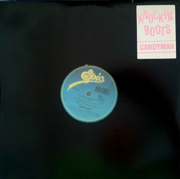 Album cover for Knockin' Boots by Candyman