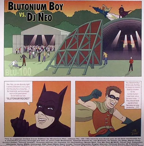 Album cover for Rockin' / Hardstyle Instructor Part 3 by Blutonium Boy vs. DJ Neo